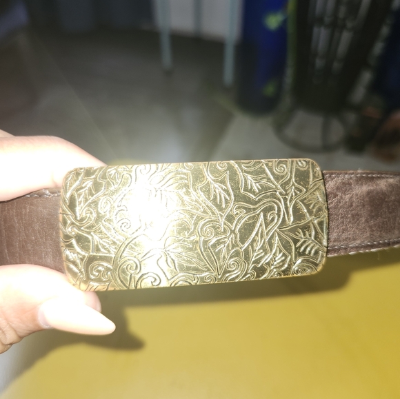 Vintage Coach Leather Belt - Picture 4 of 10